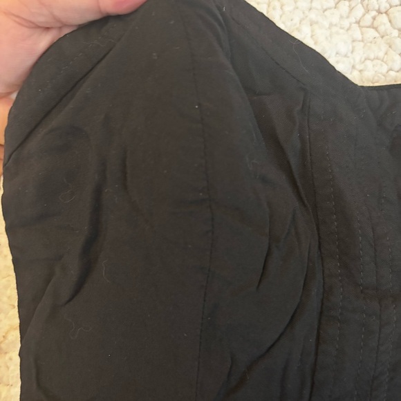 Xhilaration Black and White Strapless Dress - Picture 9 of 10